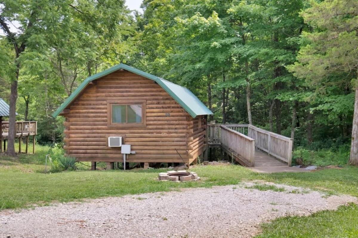 Rustic Cabin With Pool Access Bloomington Exteriér fotografie